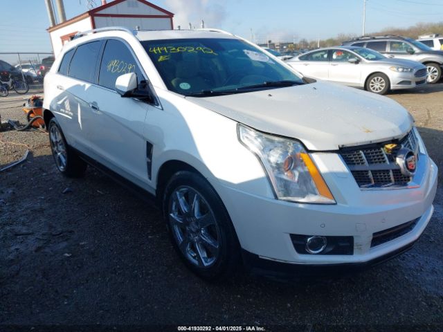  Salvage Cadillac SRX