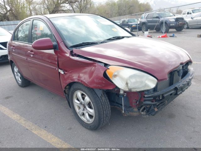  Salvage Hyundai ACCENT