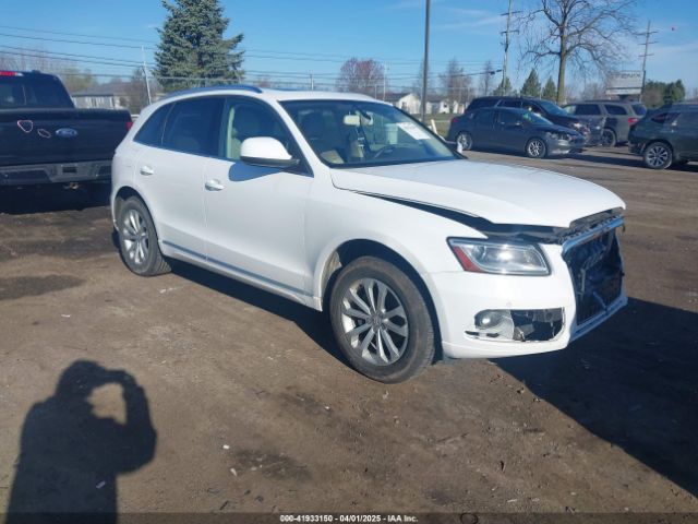  Salvage Audi Q5