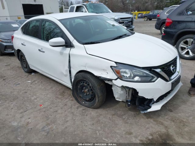  Salvage Nissan Sentra