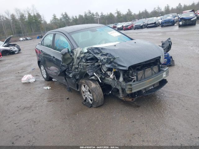  Salvage Chevrolet Sonic