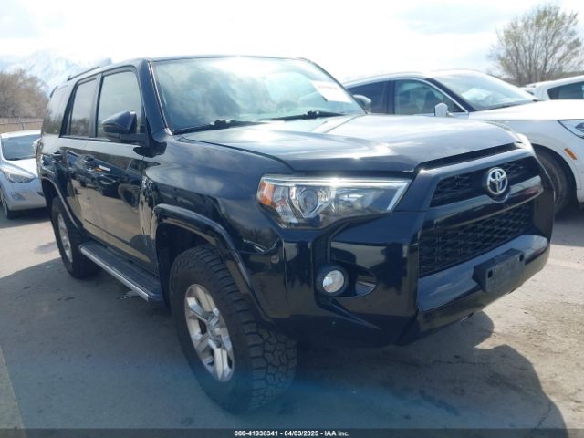 Salvage Toyota 4Runner