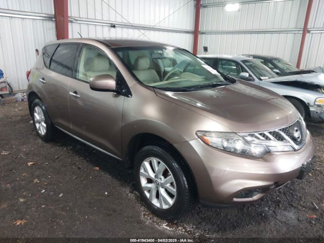  Salvage Nissan Murano