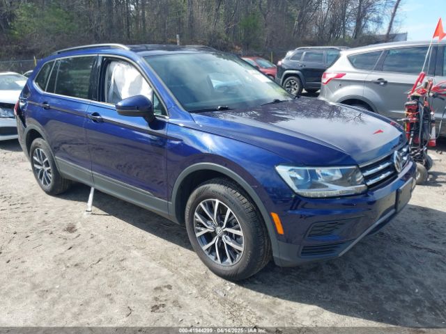  Salvage Volkswagen Tiguan