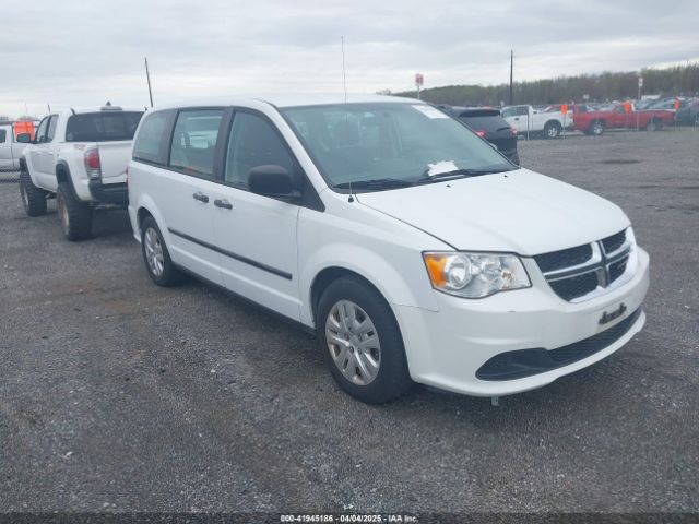  Salvage Dodge Grand Caravan