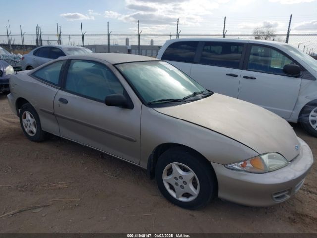  Salvage Chevrolet Cavalier
