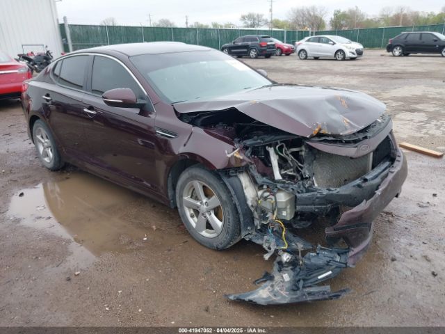  Salvage Kia Optima