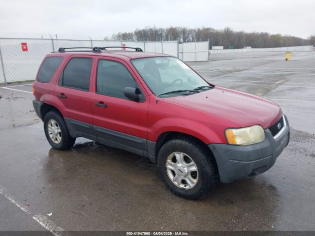  Salvage Ford Escape