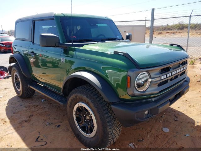  Salvage Ford Bronco