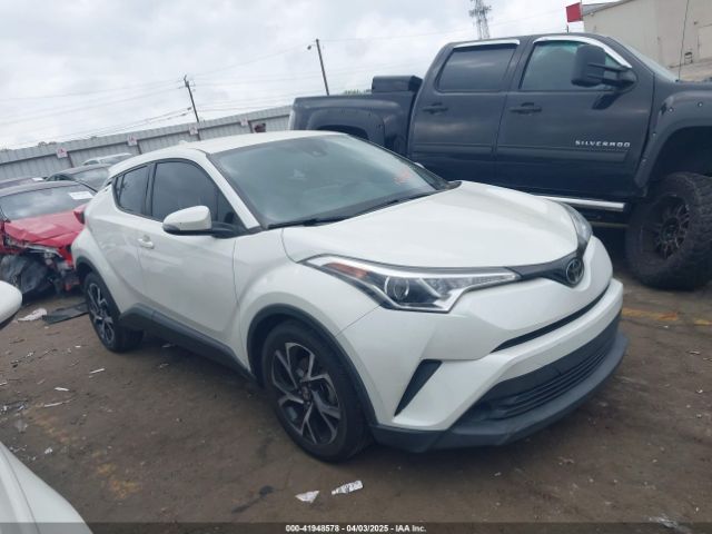  Salvage Toyota C-HR