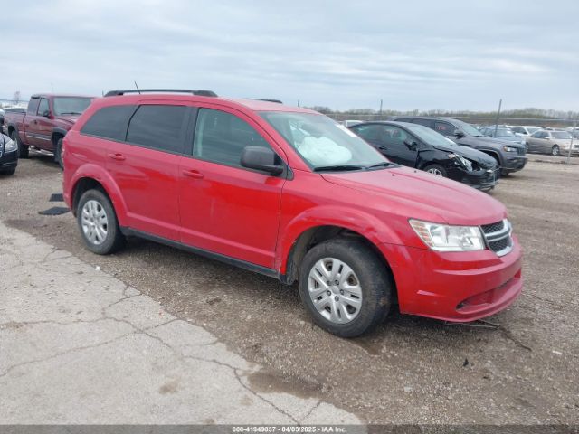  Salvage Dodge Journey