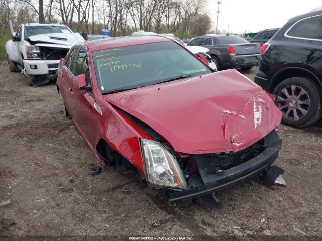  Salvage Cadillac CTS