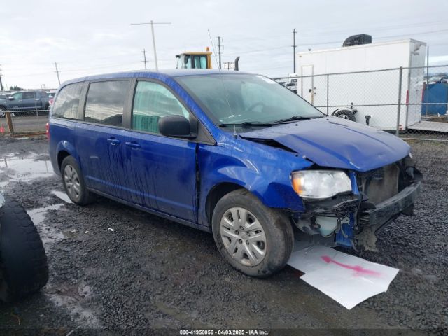  Salvage Dodge Grand Caravan