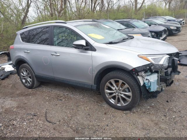  Salvage Toyota RAV4