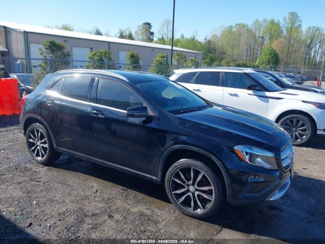  Salvage Mercedes-Benz GLA