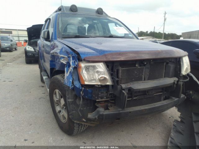  Salvage Nissan Xterra