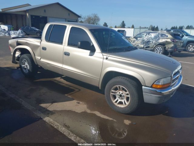  Salvage Dodge Dakota