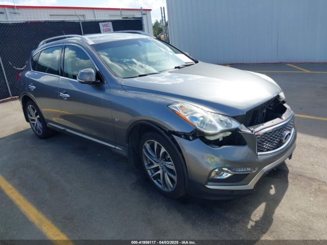  Salvage INFINITI Qx