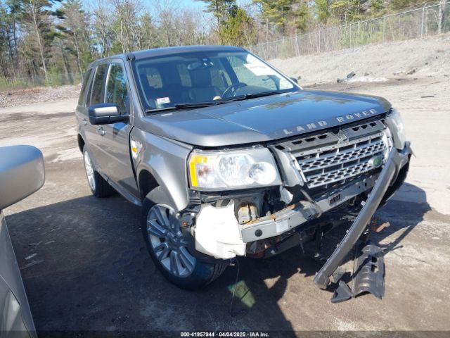  Salvage Land Rover LR2