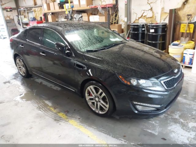  Salvage Kia Optima