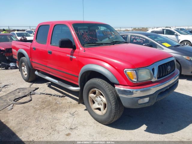  Salvage Toyota Tacoma