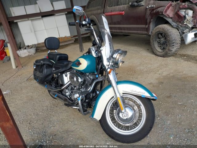  Salvage Harley-Davidson Flstc
