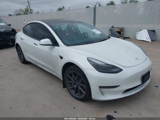  Salvage Tesla Model 3