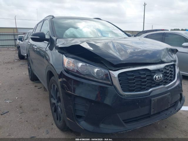  Salvage Kia Sorento