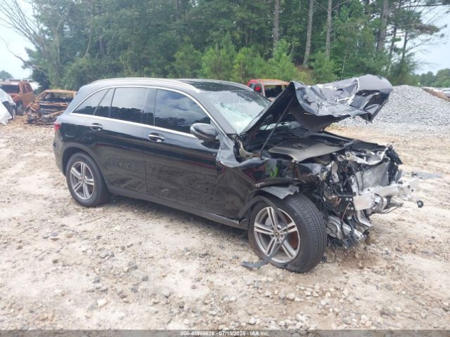  Salvage Mercedes-Benz GLC