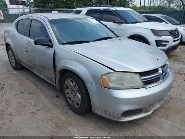  Salvage Dodge Avenger