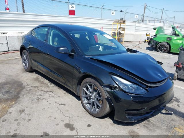  Salvage Tesla Model 3