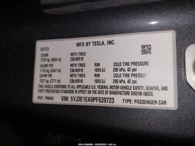 Tesla Model 3 for Sale