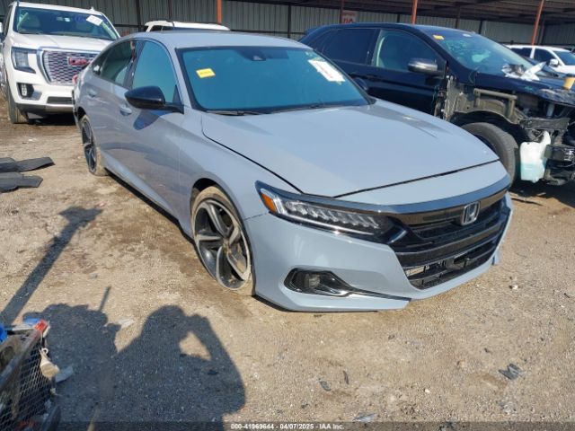  Salvage Honda Accord