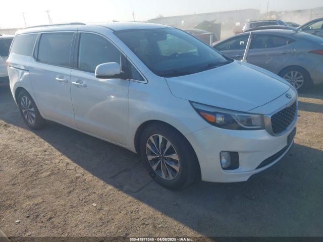  Salvage Kia Sedona