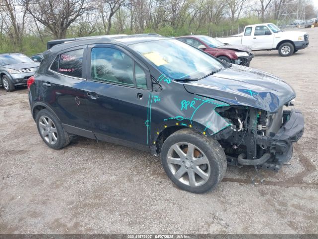  Salvage Buick Encore