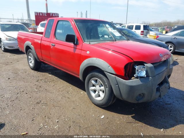  Salvage Nissan Frontier