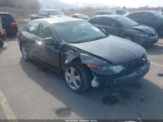  Salvage Acura TSX
