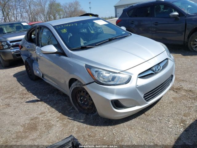  Salvage Hyundai ACCENT