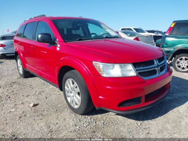  Salvage Dodge Journey