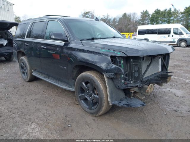  Salvage Chevrolet Tahoe