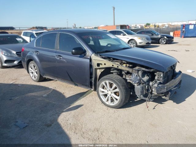  Salvage Subaru Legacy