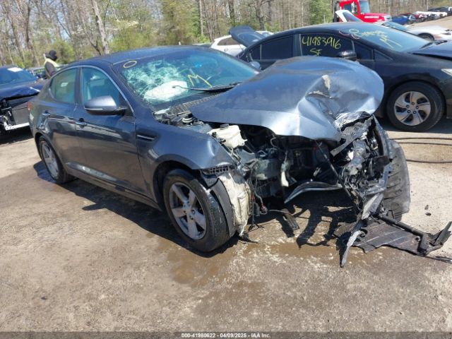  Salvage Kia Optima