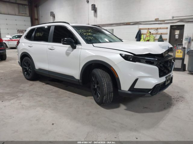  Salvage Honda CR-V Hybrid