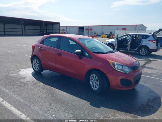  Salvage Kia Rio