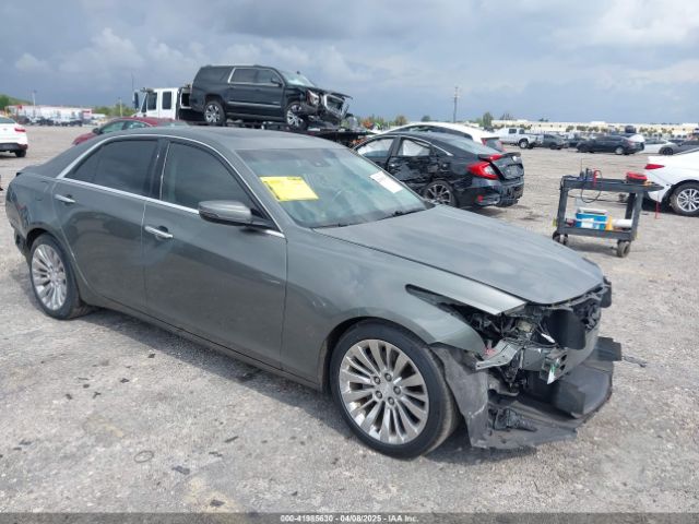  Salvage Cadillac CTS