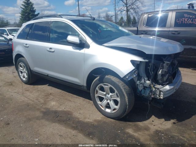  Salvage Ford Edge