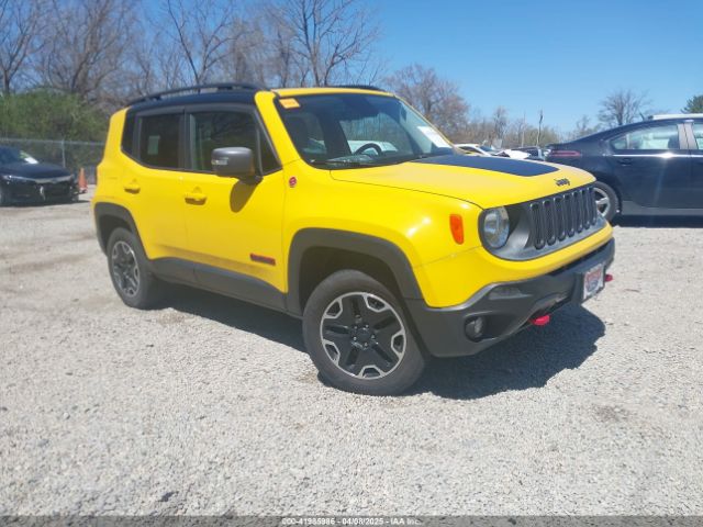  Salvage Jeep Renegade