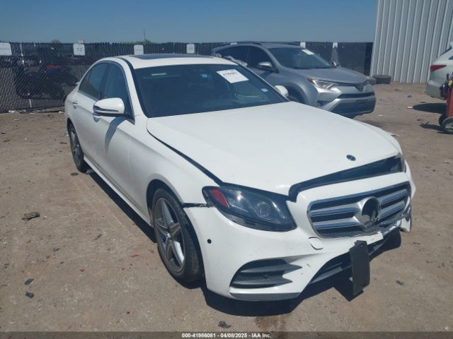  Salvage Mercedes-Benz E-Class
