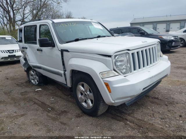  Salvage Jeep Liberty