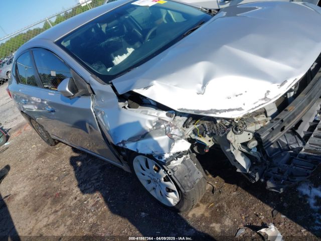  Salvage Nissan Sentra